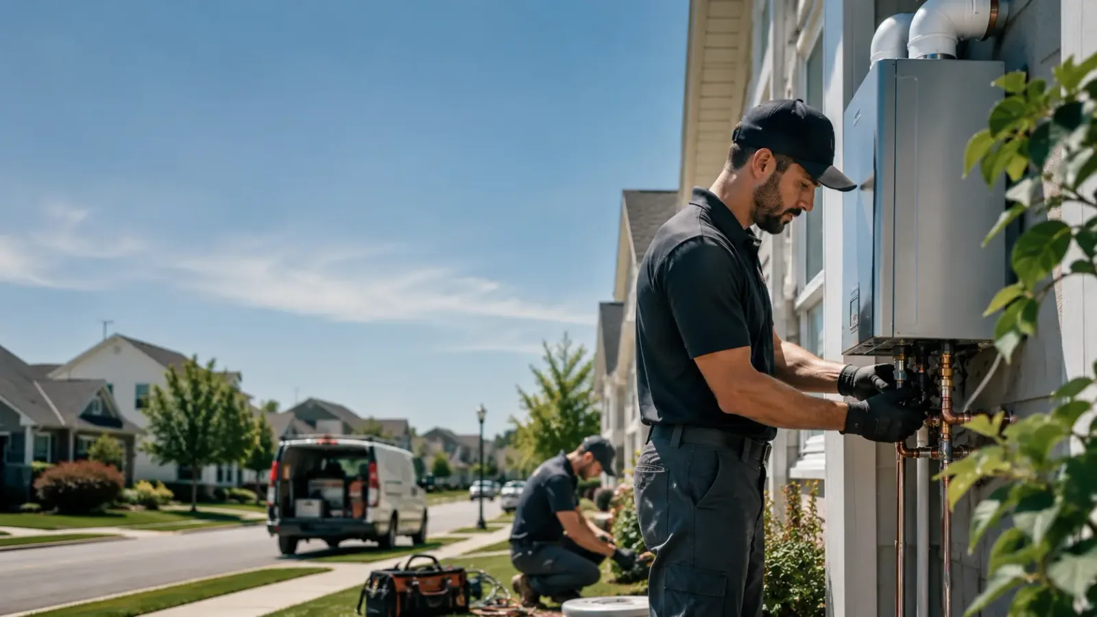 Tankless Water Heater Installation in Depauville, NY